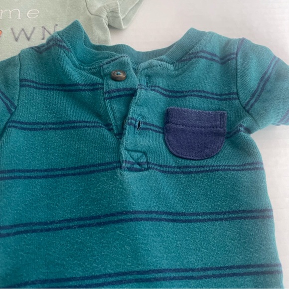 Carter’s  & Just for You brand | Newborn Onesies| Baby Boy Clothes - Picture 9 of 14